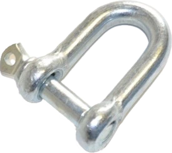 Manille de traction en acier (diamètre: 20mm - 8T ), manille 20mm