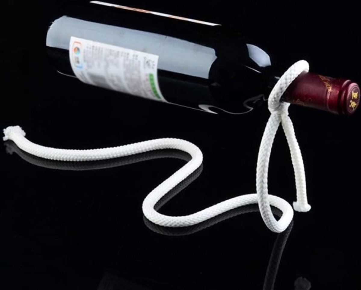 Porte-bouteille de vin ZERO 90® Magic lasso - cadeau porte-bouteille de vin  -... | bol.com