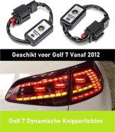 Convient pour Golf 7 Clignotants dynamiques Led Dynamic Tsi Gti Lumières clignotantes Gte R Line Feux Feux arrière