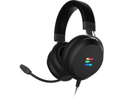Zalman ZM-HPS610 hoofdtelefoon/headset Bedraad Hoofdband Gamen Zwart