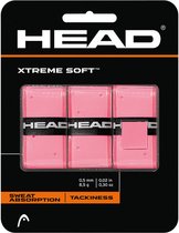 HEAD XtremeSoft 3 Pack Surgrip Rose