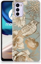 TPU Case geschikt voor Motorola Moto G42 Vintage Bird Flowers