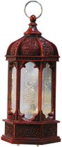 Lumières d’ambiance - Lumières du Ramadan - Eid mubarak - Décoration du Ramadan - Décoration islamique - ROUGE