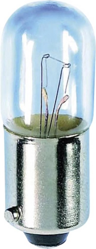 Lotto Di 3 Lampadine Philips BA9S 24V 3W – Attacco A Baionetta, Sféra 9.75 Mm