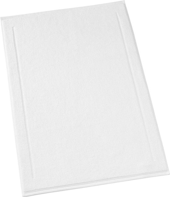 De Witte Lietaer Badmat Contessa White - 60 x 100 cm - Katoen