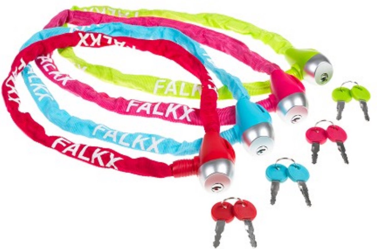 FALKX kettingslot 3.5x800 assorti kleur