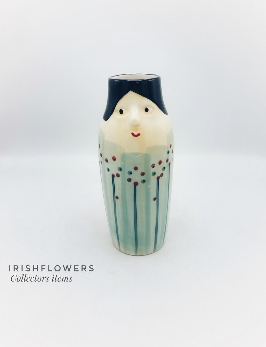 Vaas - Villa Pottery - Porselein - Bloempot - Decoratie - Waterdicht - Puppets 2B