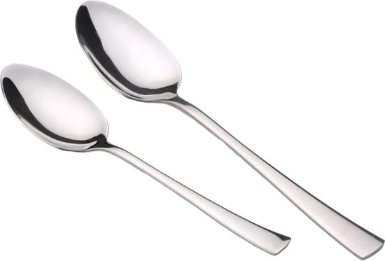 Couvert Royal - Set opscheplepels 2-delig - 18/10 edelstaal