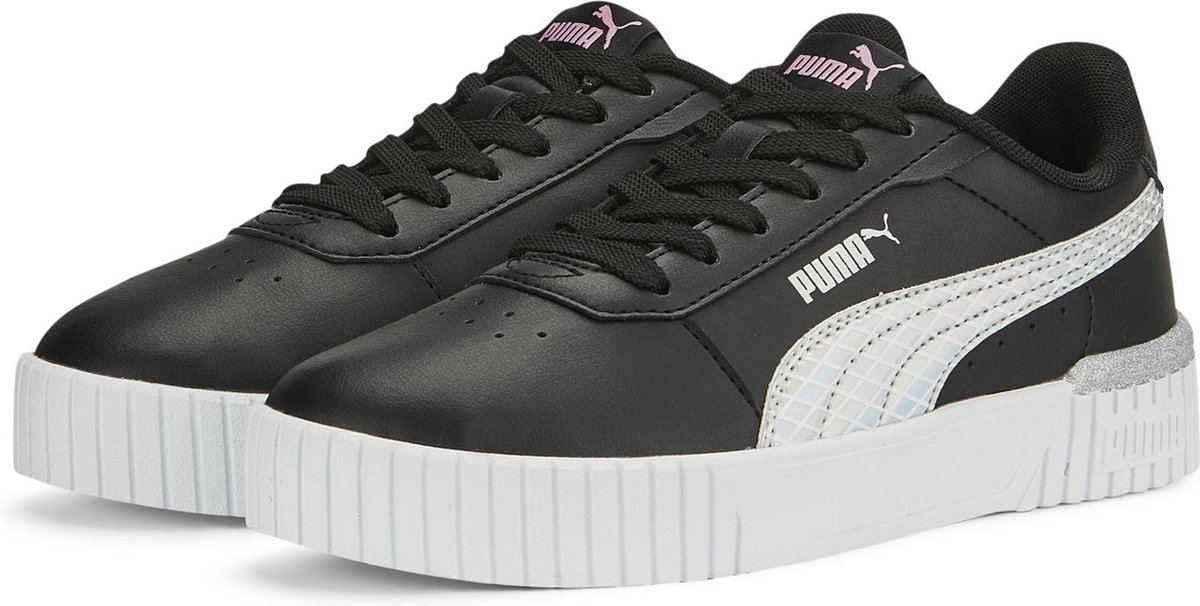 PUMA Carina 2.0 Mermaid J Dames Sneakers /LilacChiffon Zwart