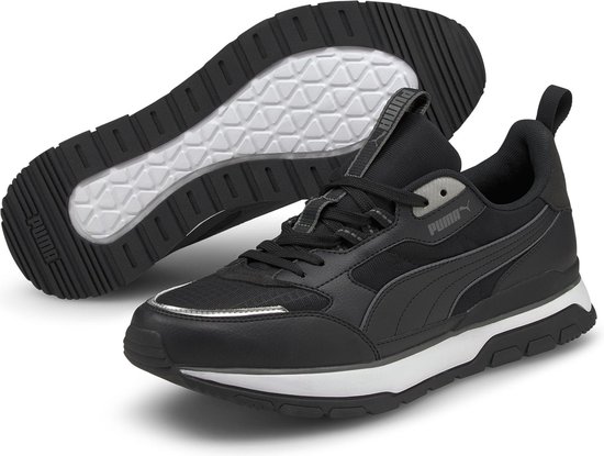 PUMA R78 Trek Unisex Sneakers - Black - Maat 42