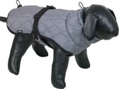 Nobby Hondenjas Grijs Yaka - 44 cm - Reflecterend - Windafstotend - Waterafstotend - Winter - Hondenkleding