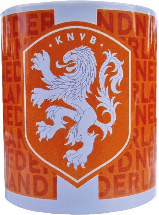 Foto: Holland knvb mok oranje 300 ml