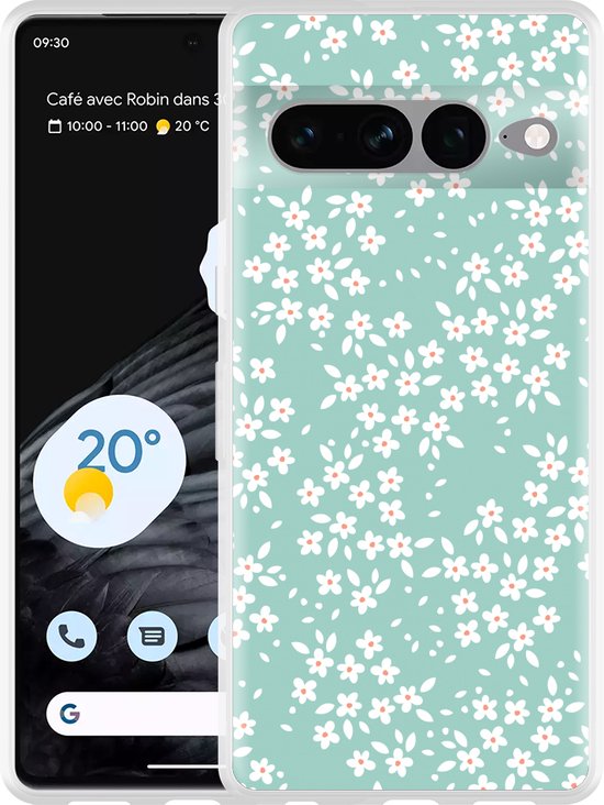 Hoesje geschikt voor Apple iPhone 12 6 inch - transparante beschermhoes