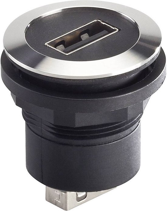 USB-inbouwbus 2.0 Bus, inbouw RRJVA_USB_AA Voor: USB-bus type A ...