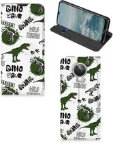 Hoesje maken geschikt voor Nokia G10 | G20 Dinosaurus