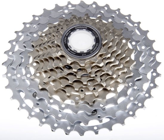 Shimano Cassette Slx Hg81 11-34t 10s Staal Zilver — afbeelding 5
