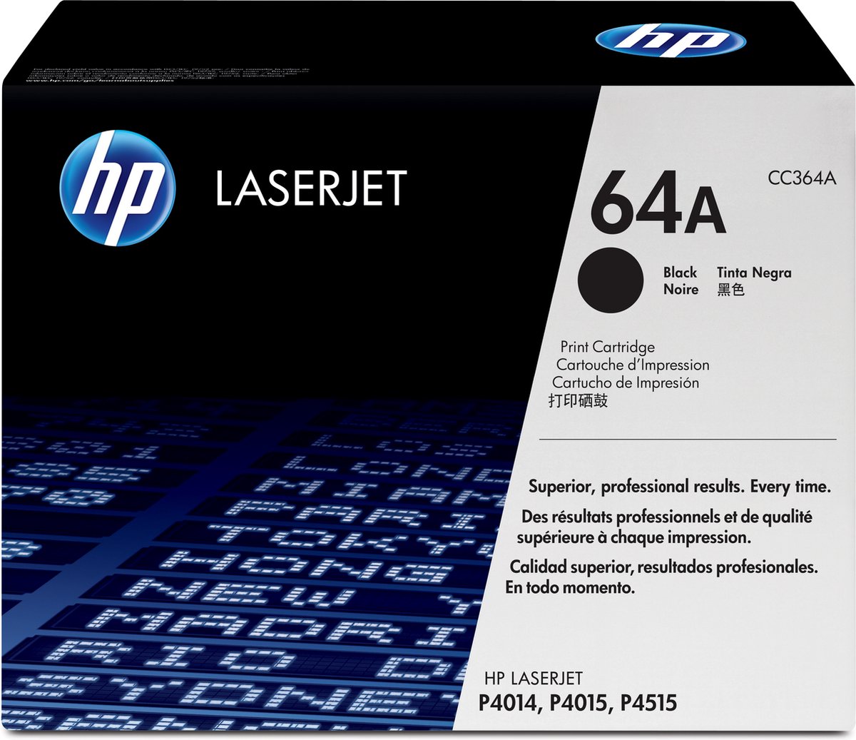 HP - CC364XD - 64XD - Toner zwart