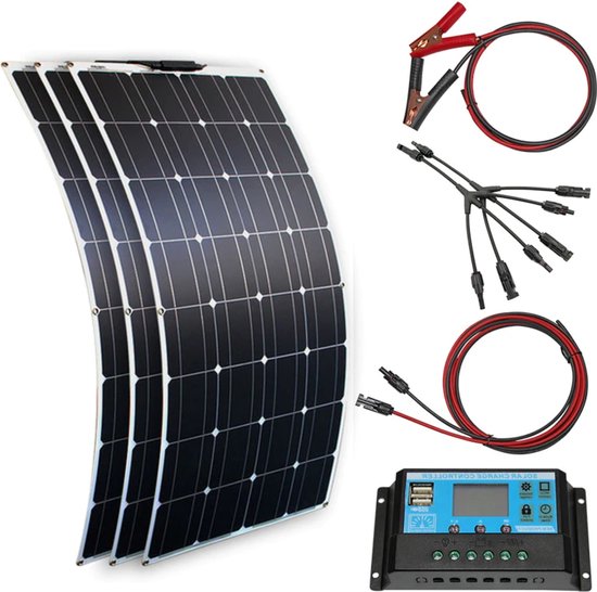 Zonnepanelen complete set Flexibele Zonnepanelen Lichtgewicht