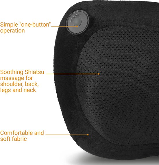 medisana MC200 - Shiatsu massagekussen