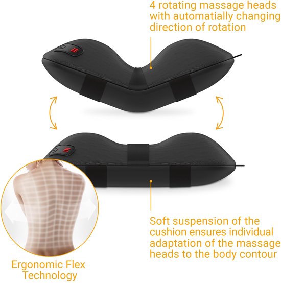 medisana CL 300 - Contour Shiatsu massagekussen