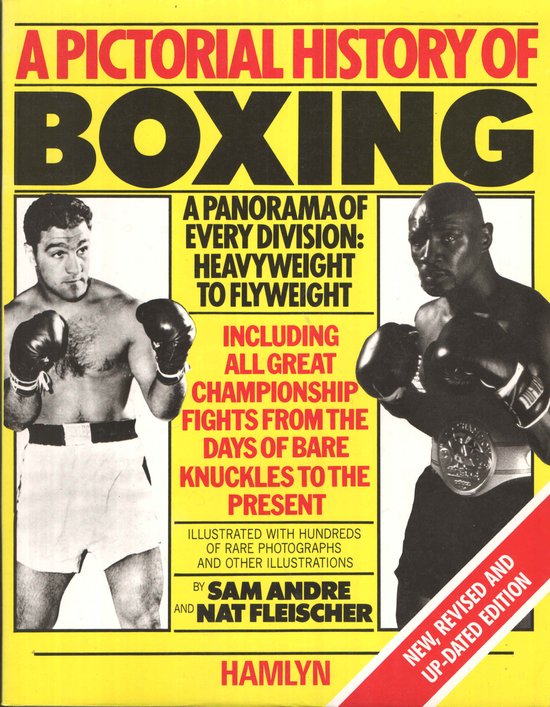 A Pictorial History of Boxing, Sam Andre 9780806514277 Boeken