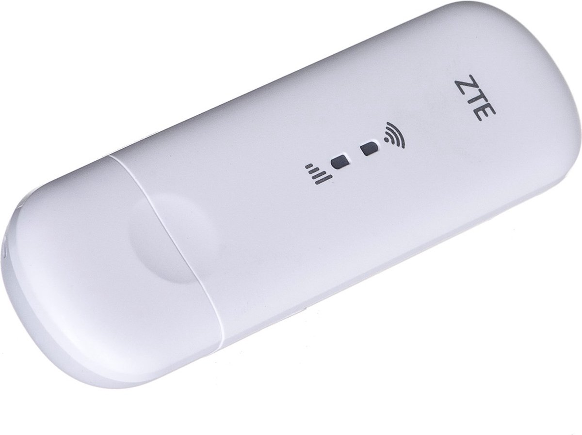 Huawei ZTE MF79U Modem voor mobiele netwerken (4G/LTE) 150Mbps Wit