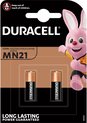 Duracell MN21 Alkaline 12 V - 2 stuks