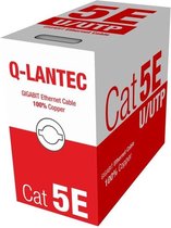 Q-LANTEC KIU5OUTS305Q netwerkkabel 305 m Cat5e U/UTP (UTP) Zwart
