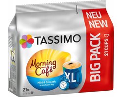 Jacobs Tassimo Morning Cafe Mild&Smooth XL 21 capsules