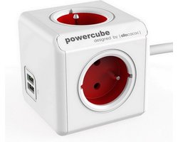 PowerCube Extended USB FR; RED