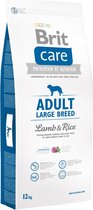 Brit Care Adult Large Breed Lamb & Rice 12 kg - Hond