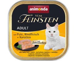 animonda Vom Feinsten 83263 natvoer voor kat - 32 x 100g