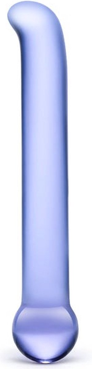 Goedkoopste Glas Purple Glazen G-Spot Tickler - Dildo
