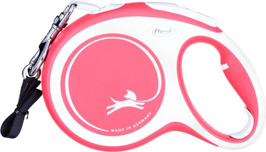 Flexi New Comfort Band L 8M 50KG - Rood