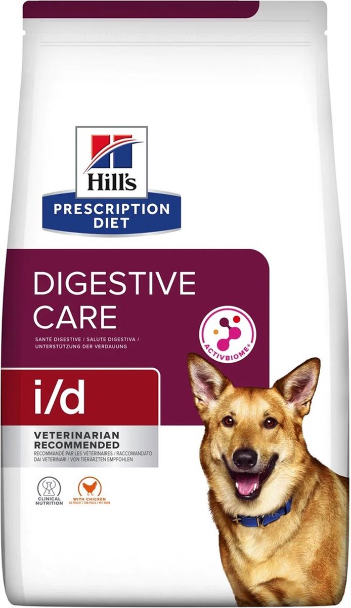HILL'S PD Canine Digestive Care i/d - croquettes pour chien - 4 kg | bol.com