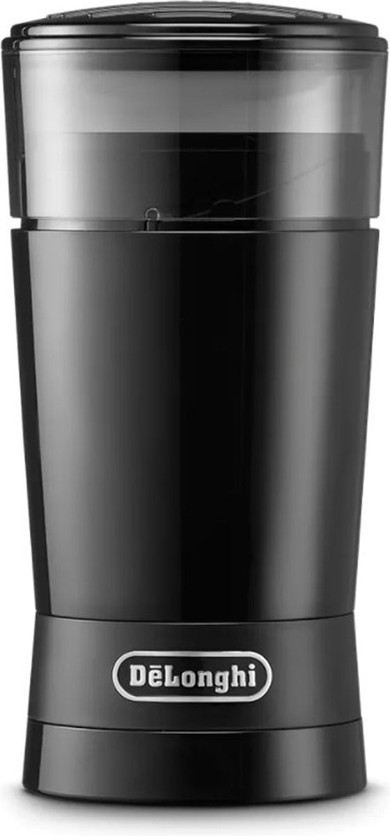 Bol.com DeLonghi KG 200 Koffiemolen Zwart 170 W aanbieding