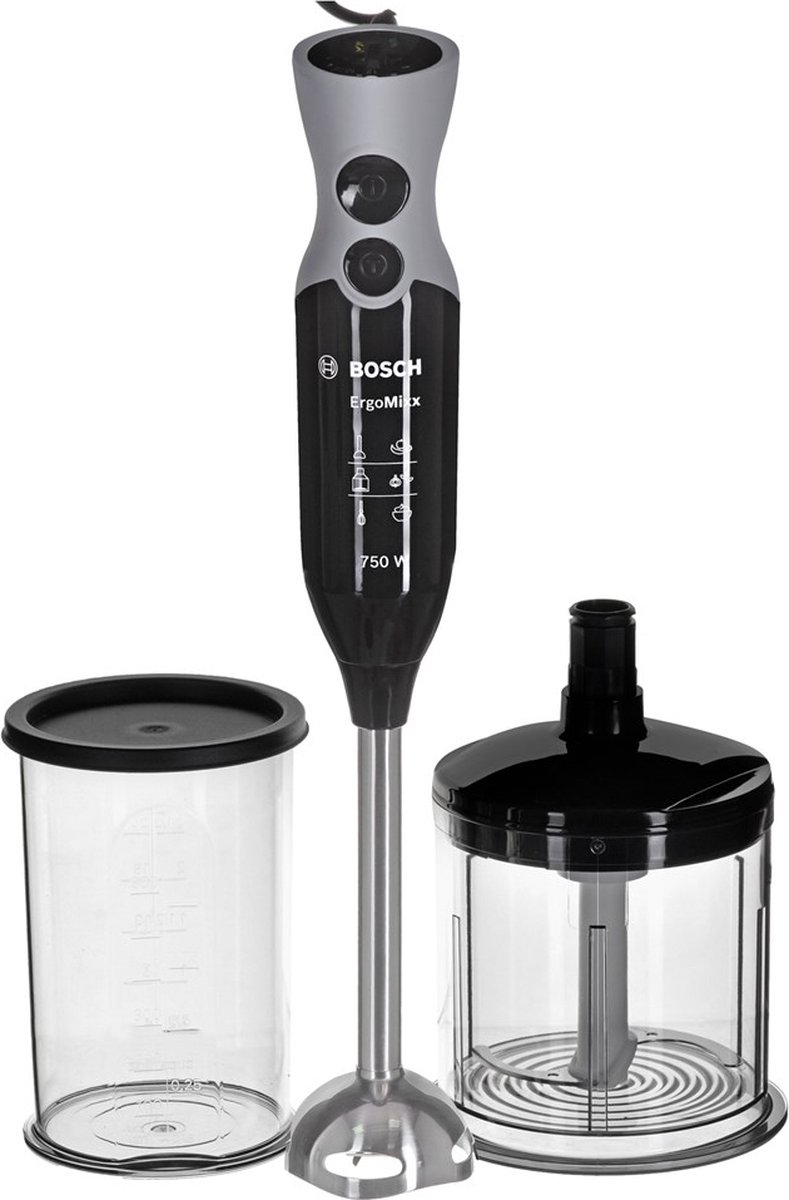 Bosch MSM67170 ErgoMixx - Mixeur plongeant - Noir