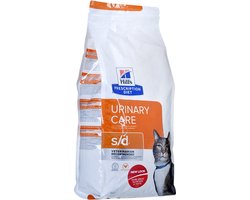 HILL'S PRESCRIPTION DIET Feline Urinary Care s/d Droog kattenvoer Kip 3 kg