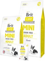 Brit Care Grainfree Mini Adult Lamb 2 kg - Hond