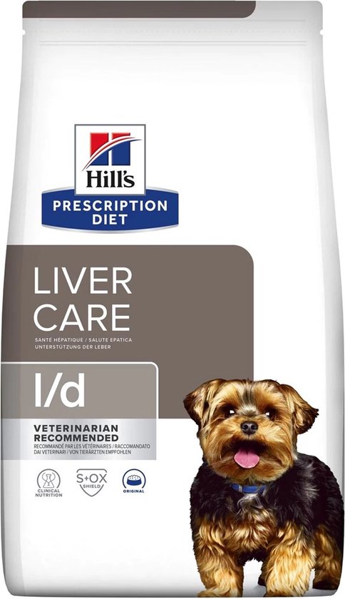 HILL's PD Canine Liver Care l/d - droog hondenvoer - 1,5  kg