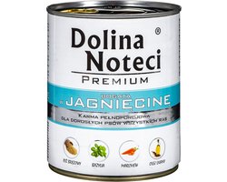 Dolina Noteci Premium rijk aan lamsvlees - nat hondenvoer - 800g