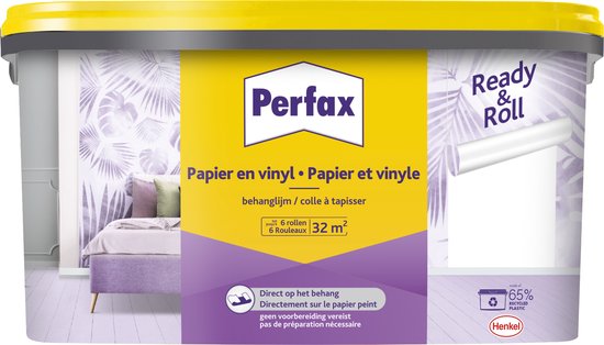 Perfax Wallpaper Paste Colle pour papier peint Perfax -