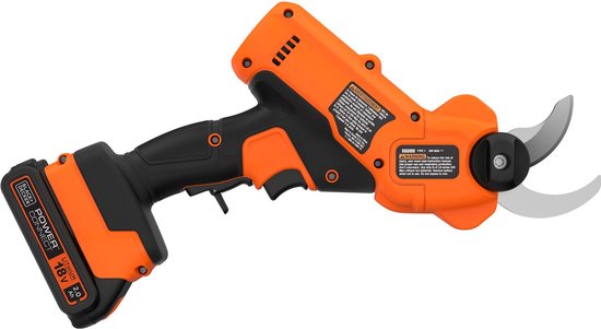 BLACK+DECKER BCPP18D1-QW takkenschaar - 18V - 25mm - incl. accu en lader van BLACK+DECKER — afbeelding 2