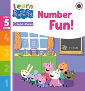 Learn with Peppa 5 - Learn with Peppa Phonics Level 5 Book 9 – Number Fun! (Phonics Reader)