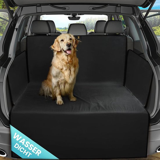 Heldenwerk Kofferbakbescherming Hond Met Zij- En Bumperbescherming Universele Auto Kofferbak Hondendeken Waterdicht En Krasbestendig Kofferbakdeken Honden