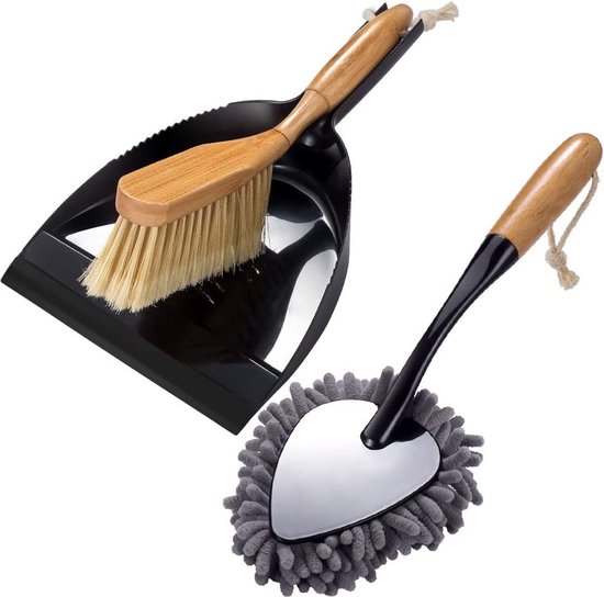 De meest effectieve stoffer en blik set