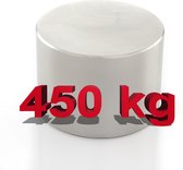Neodymium Zeer Sterke Magneet - Schijfmagneet – 70 x 50mm – 450 kg Trekkracht - sterke magneten N45