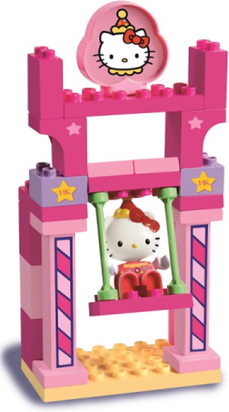 Hello Kitty Funpark schommel - 26 delig - 8690 | Geschikt voor Duplo |  bol.com