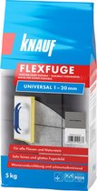Knauf Fugenmörtel Flexfuge Universal zementgrau 5 kg