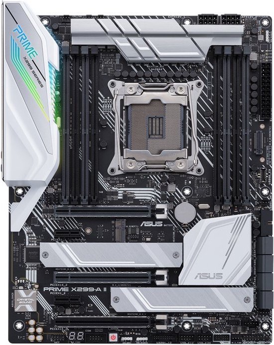 ASUS Prime X299-A II LGA 2066 (Socket R4) ATX Intel® X299